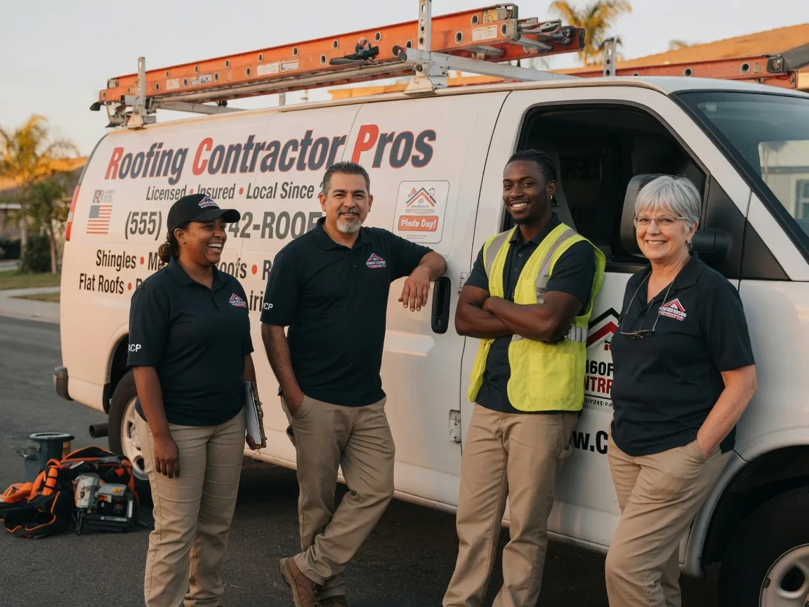 Local Roofing Contractors company in Houghton Lake, MI