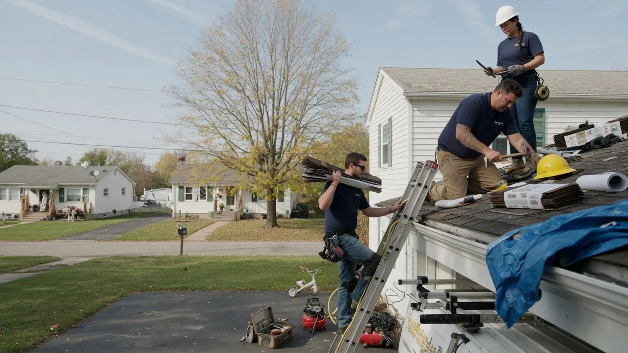 Local Roofing Contractors in Houghton Lake, MI near me